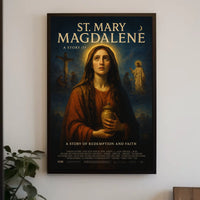 St. Mary Magdalene A Story of Redemption and Faith Poster