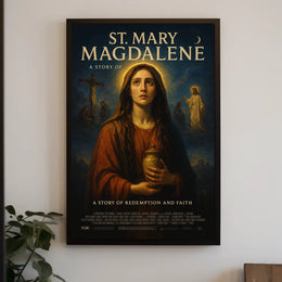 St. Mary Magdalene A Story of Redemption and Faith Poster