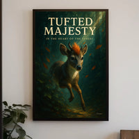 Tufted Majesty Poster