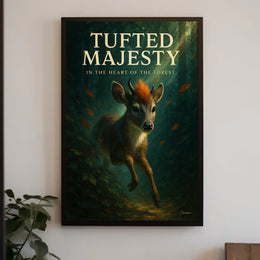 Tufted Majesty Poster