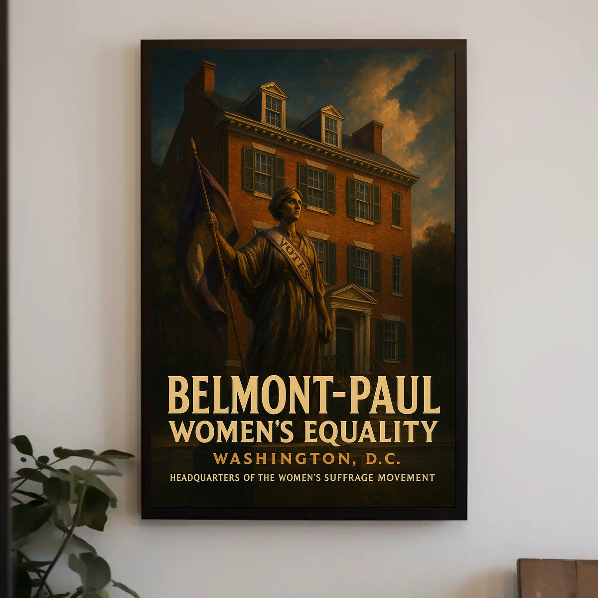Belmont-Paul WomenS Equality Poster