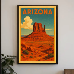 Arizona Landscape Poster