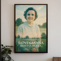 Saint Gianna Beretta Molla Poster