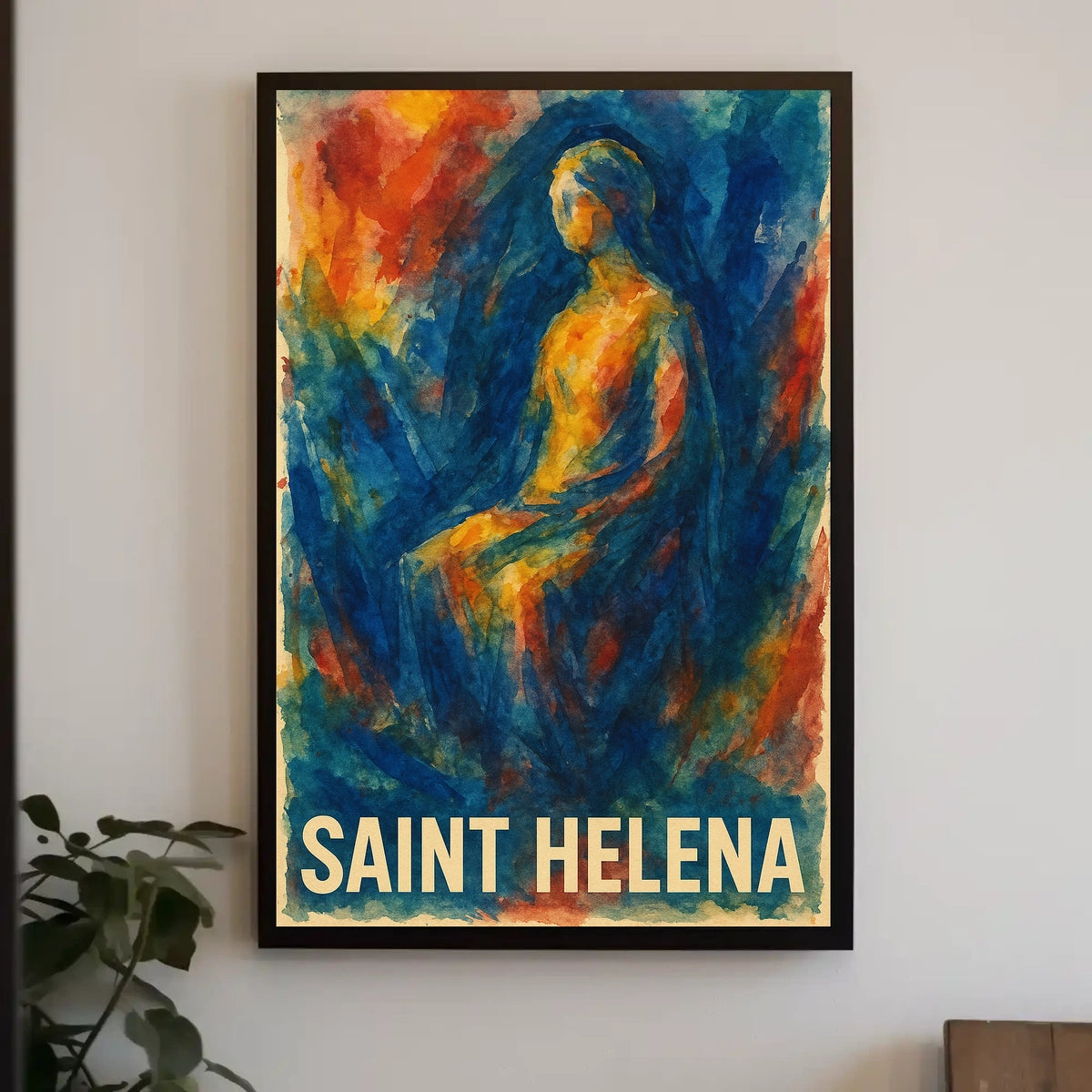 Saint Helena Poster
