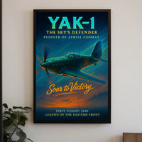 Yak-1 The Skys Defender Poster