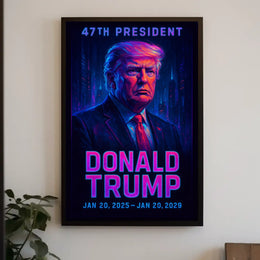 Donald Trump 47Th President Poster
