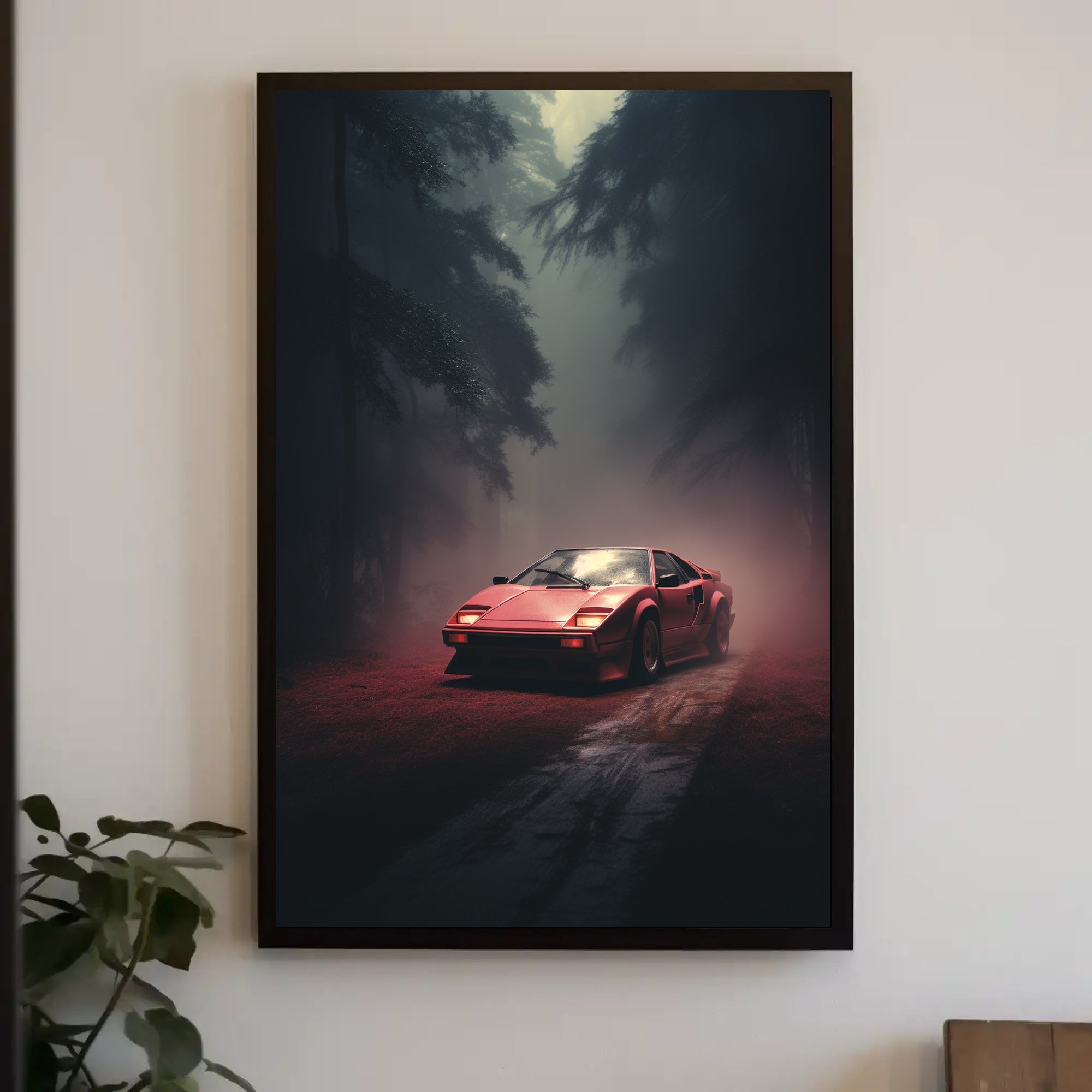 Mystical Drive Poster