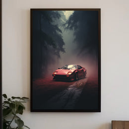 Mystical Drive Poster