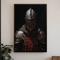The Armored Knight Poster