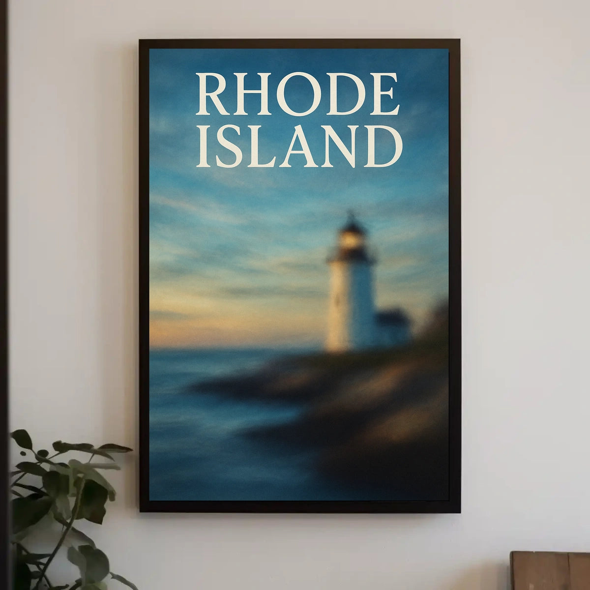 Rhode Island Serenity Poster