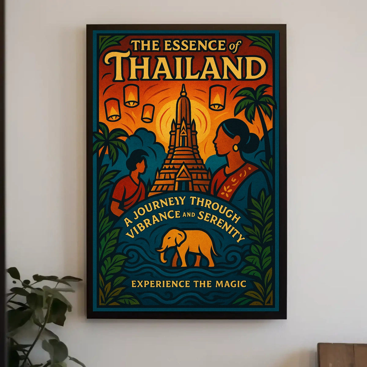 The Essence Of Thailand Poster