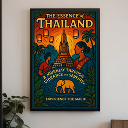 The Essence Of Thailand Poster