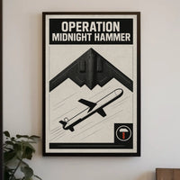 Operation Midnight Hammer Poster