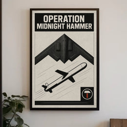 Operation Midnight Hammer Poster