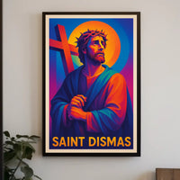 Saint Dismas Poster