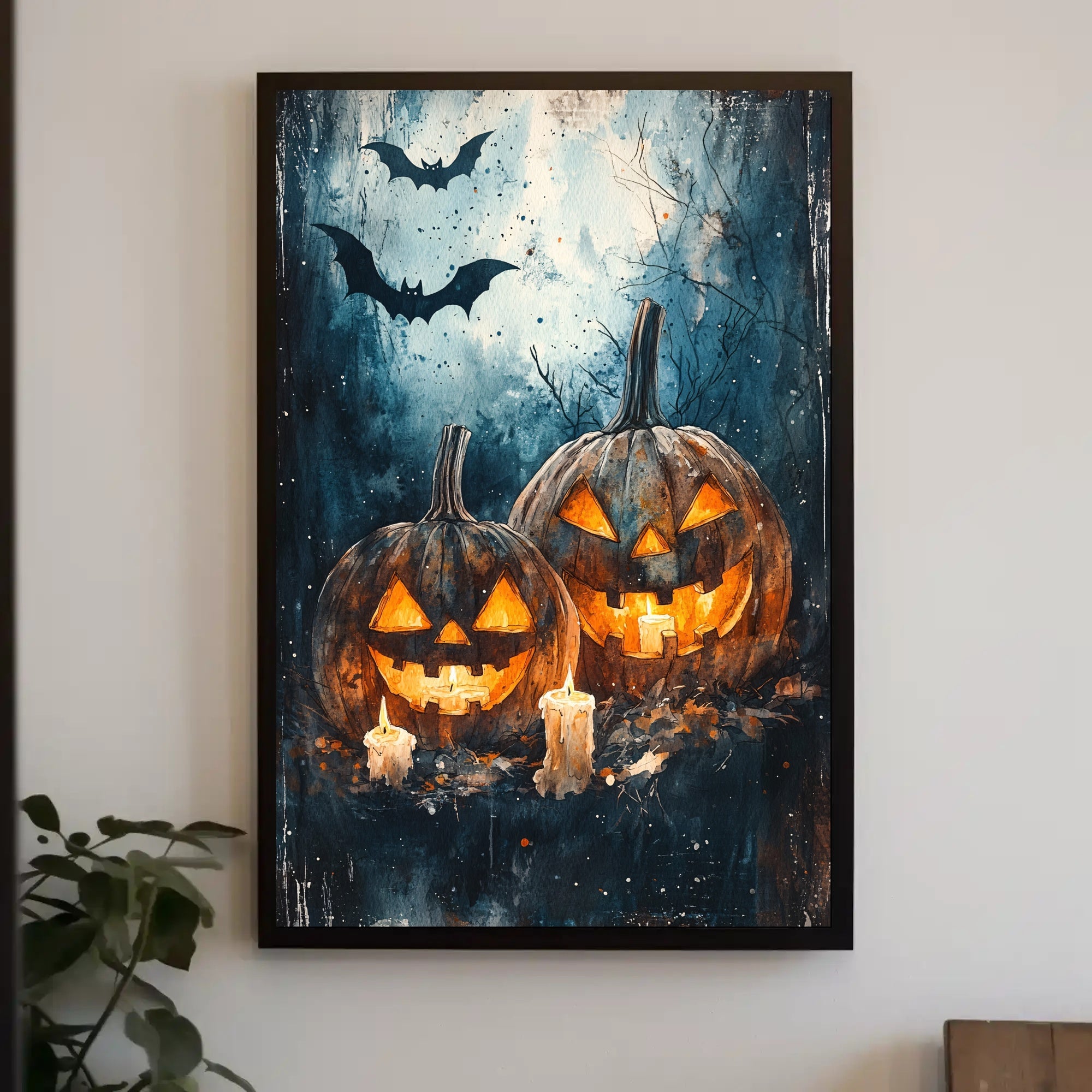 Halloween Night Festivities Poster