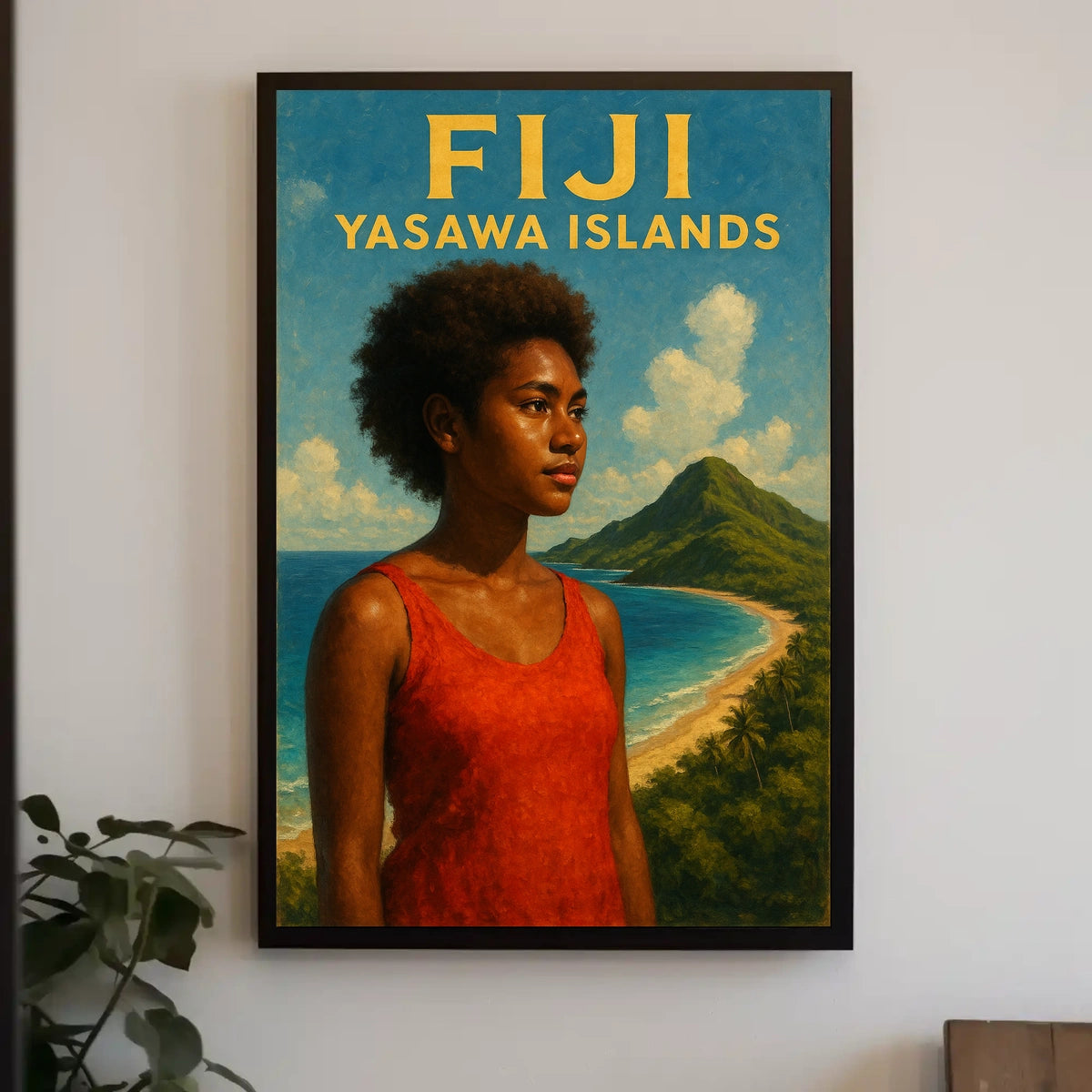 Discover Yasawa Islands Poster