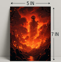Inferno Tower Poster