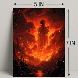 Inferno Tower Poster