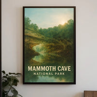 Mammoth Cave National Park Poster