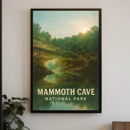 Mammoth Cave National Park Poster
