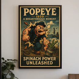 Popeye 1929 Art Poster POP-156