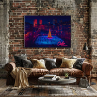 Winter Wonderland in Oslo Poster