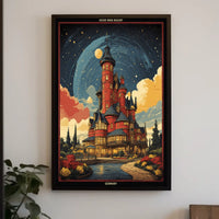 Enchanted Castle at Heide Park Resort Poster