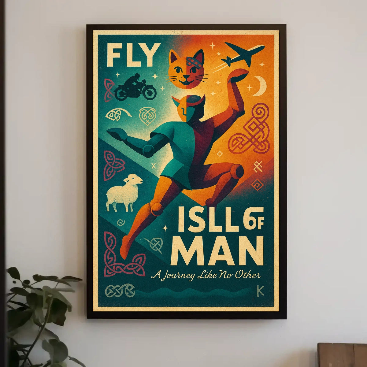 Isle of Man A Journey Like No Other Poster