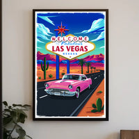 Welcome to Fabulous Las Vegas Poster