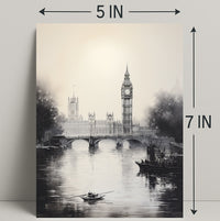 London Serenity Poster