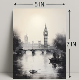London Serenity Poster