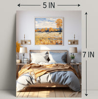 Autumn Serenity Poster