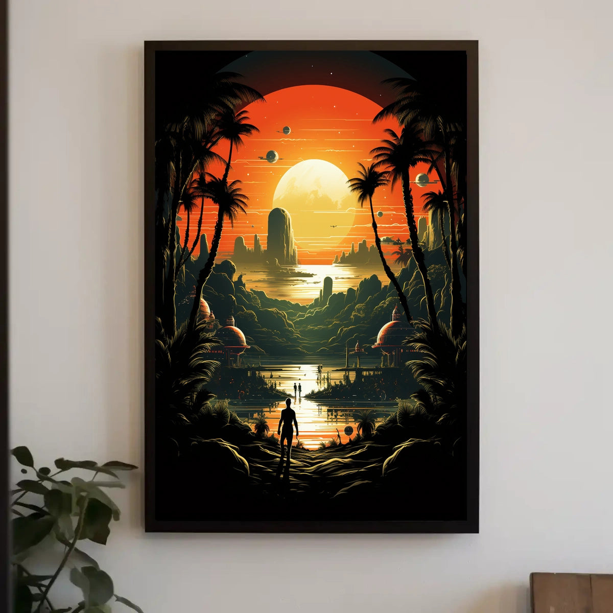 Journey to a Distant World Poster