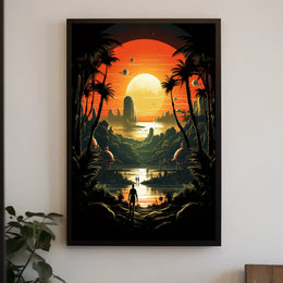 Journey to a Distant World Poster