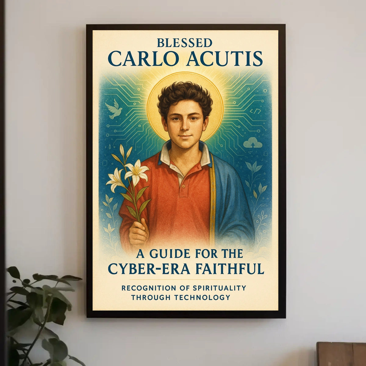 Blessed Carlo Acutis A Guide For The Poster