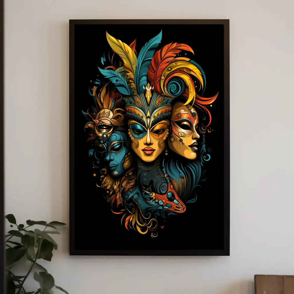 Carnival of Masks