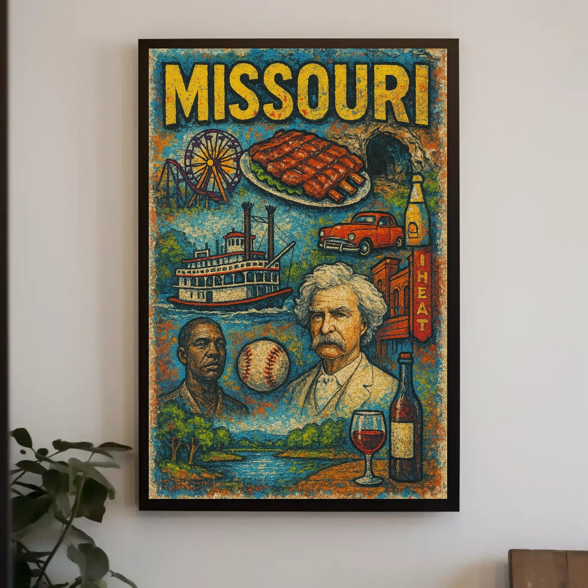 Missouri Highlights Poster