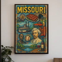 Missouri Highlights Poster