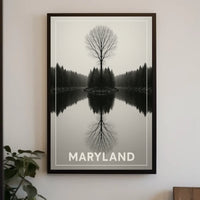 Maryland Reflections Poster