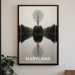 Maryland Reflections Poster