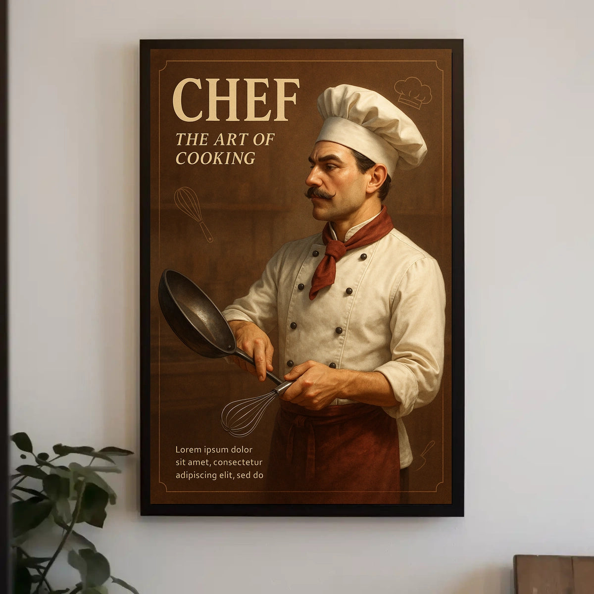 The Art of Cooking Poster