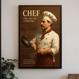 The Art of Cooking Poster