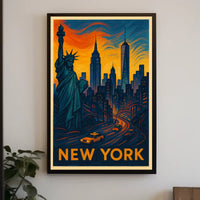 New York City Vibes Poster