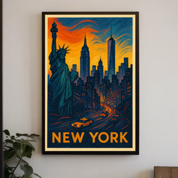 New York City Vibes Poster