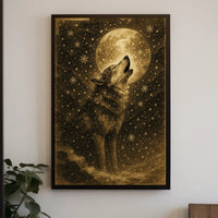Howling at the Moon Poster