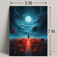 Journey Through The Cosmos Poster PosterGoat