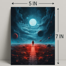 Journey Through The Cosmos Poster PosterGoat