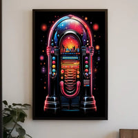 Cosmic Jukebox Poster