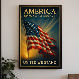 United We Stand American Legacy Poster
